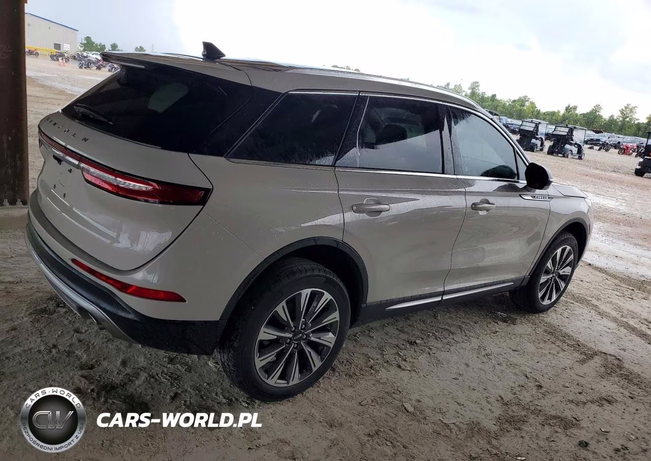 2022 Lincoln Corsair Reserve VIN:5LMCJ2C99NUL14500 - 3