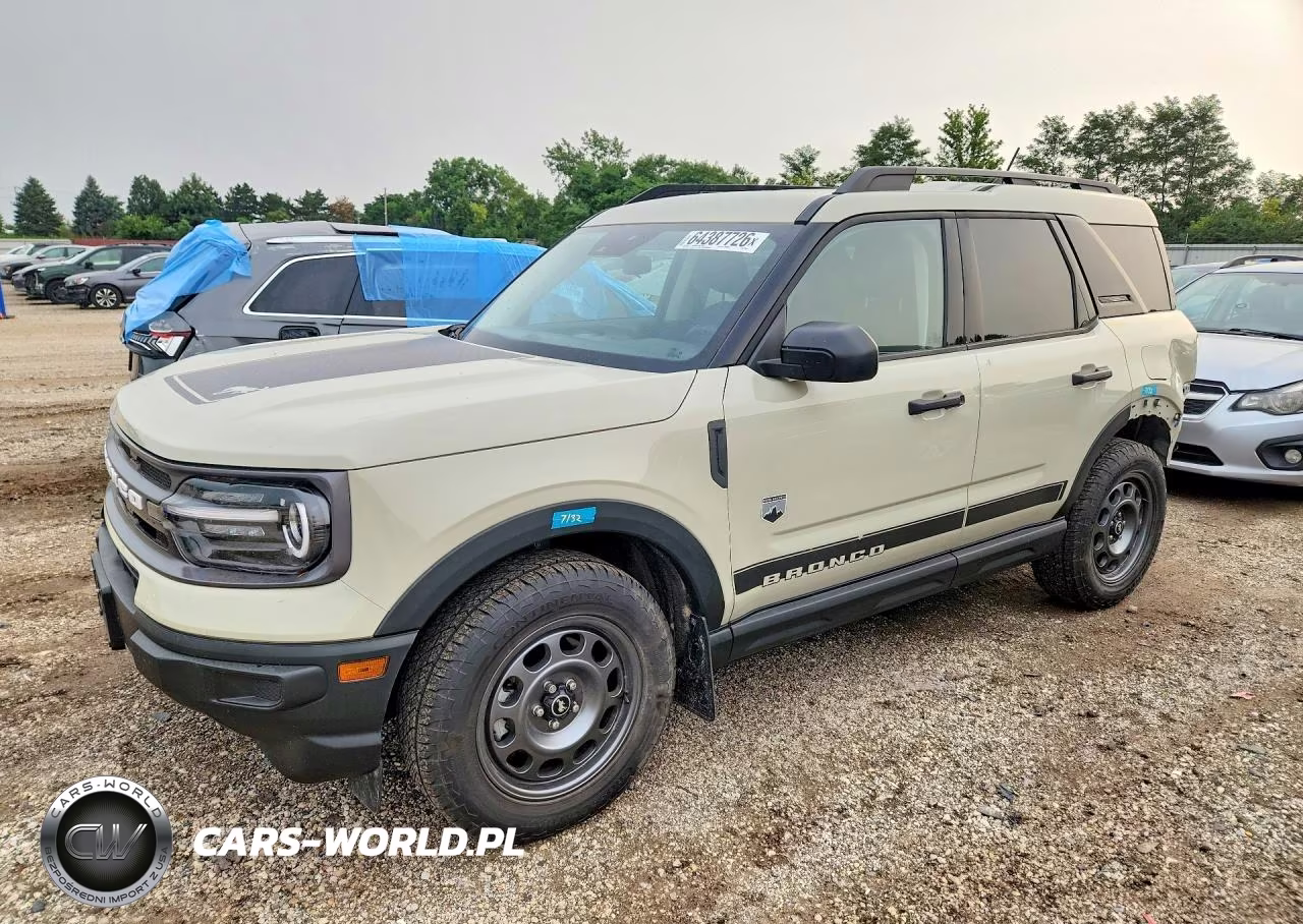 2024 Ford Bronco Sport Big Bend VIN:3FMCR9B63RRF65652 - 1