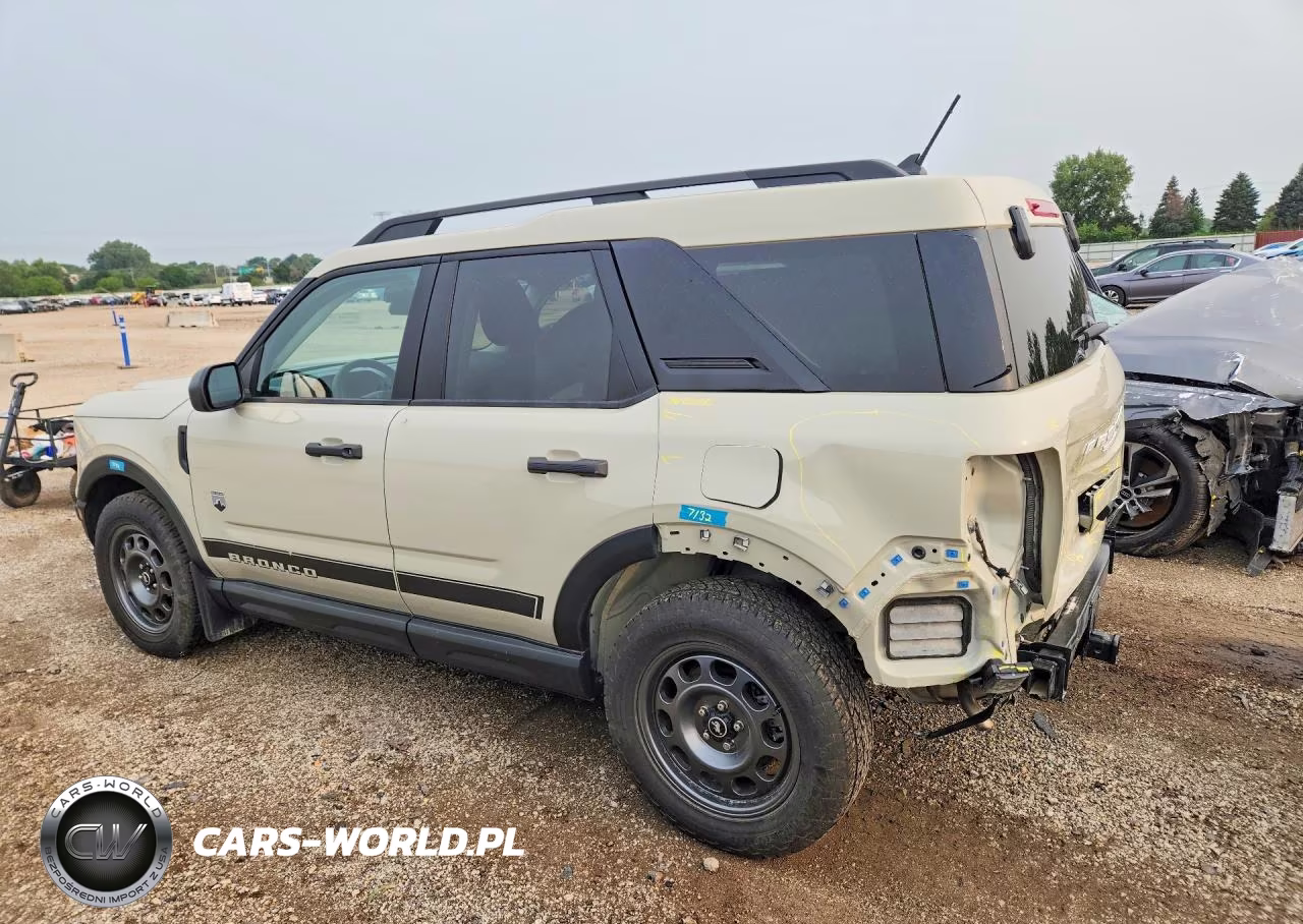 2024 Ford Bronco Sport Big Bend VIN:3FMCR9B63RRF65652 - 2