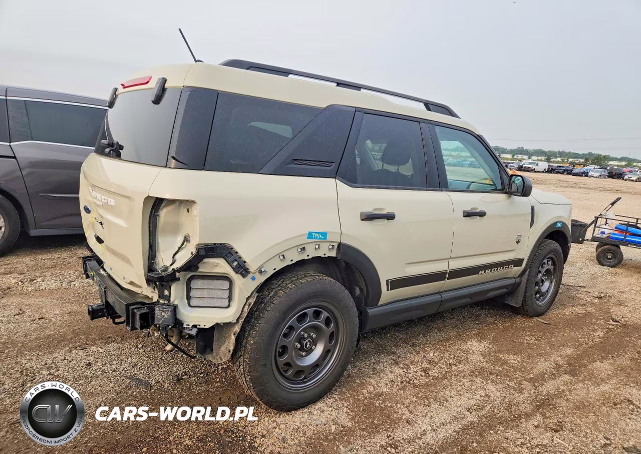 2024 Ford Bronco Sport Big Bend VIN:3FMCR9B63RRF65652 - 3
