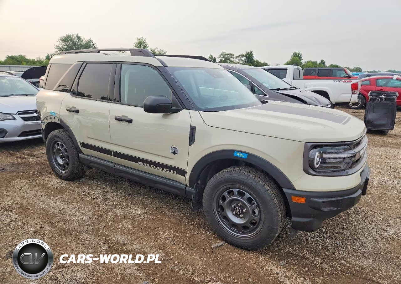 2024 Ford Bronco Sport Big Bend VIN:3FMCR9B63RRF65652 - 4