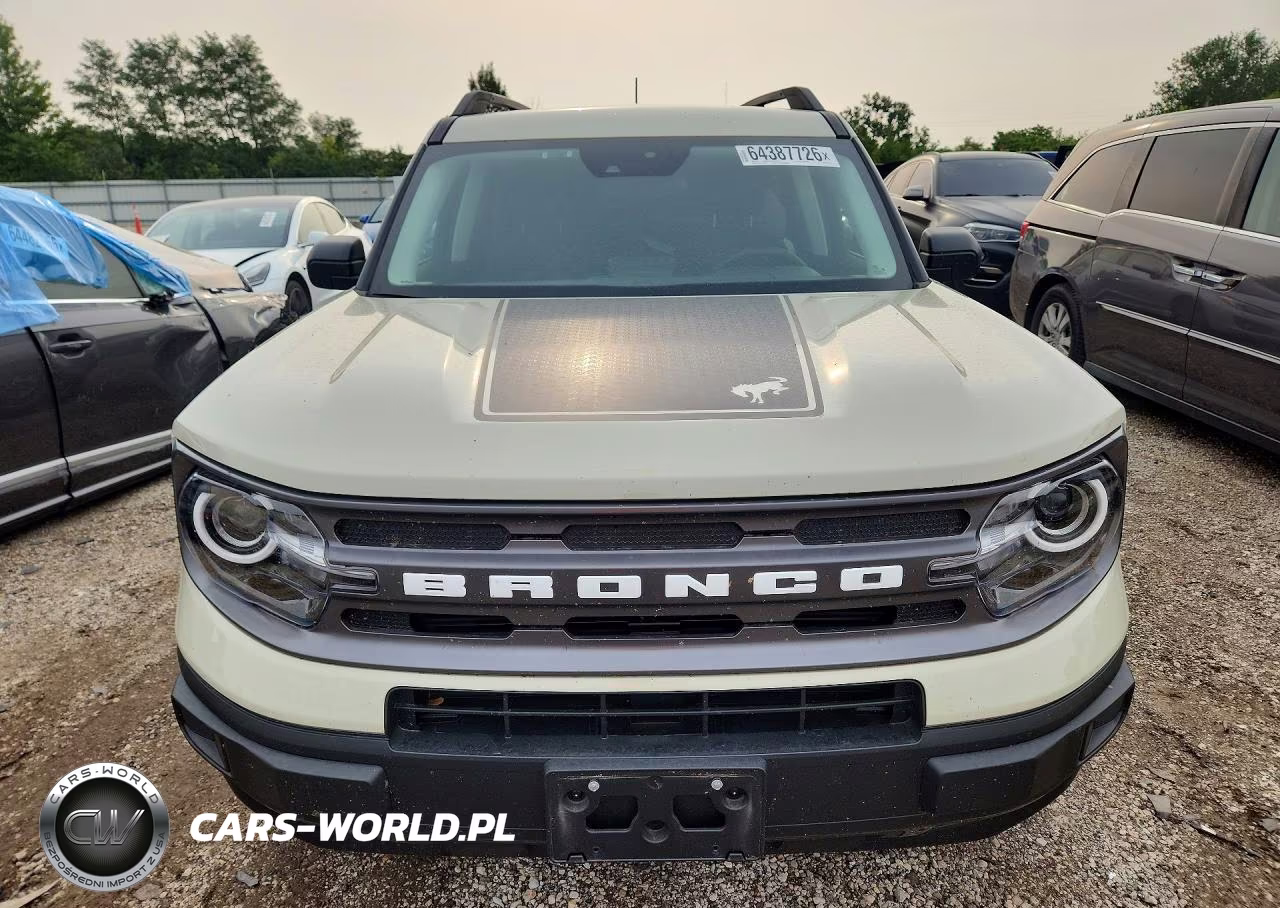 2024 Ford Bronco Sport Big Bend VIN:3FMCR9B63RRF65652 - 5