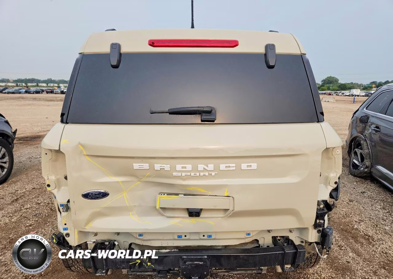 2024 Ford Bronco Sport Big Bend VIN:3FMCR9B63RRF65652 - 6
