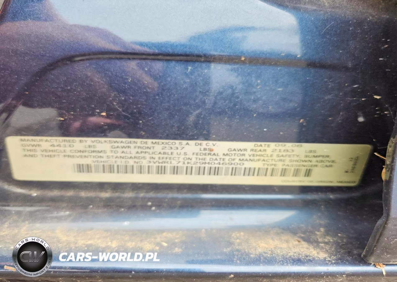2009 Volkswagen Jetta Tdi VIN:3VWRL71K29M046900 - 12