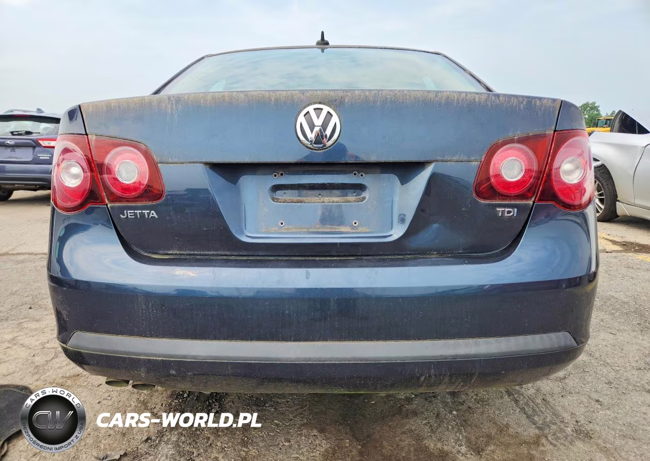 2009 Volkswagen Jetta Tdi VIN:3VWRL71K29M046900 - 6