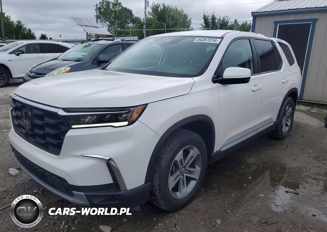 2025 Honda Pilot Exl – zdjęcie 1 z 13