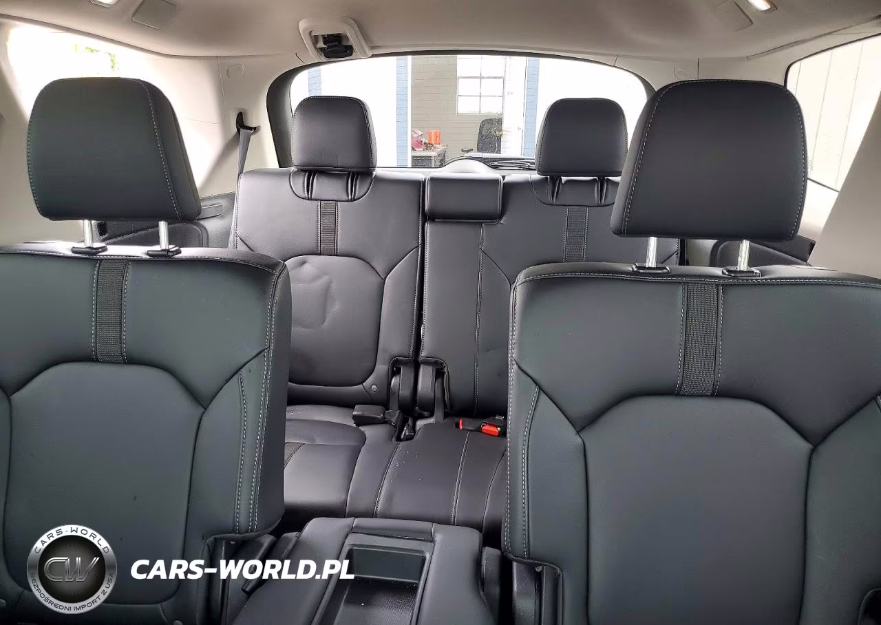 2025 Honda Pilot Exl VIN:5FNYG2H46SB005614 - 10