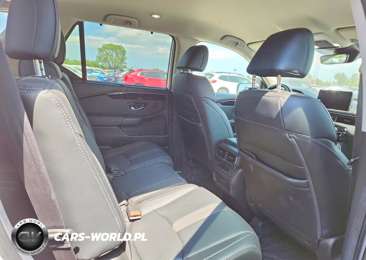 2025 Honda Pilot Exl VIN:5FNYG2H46SB005614 - 11