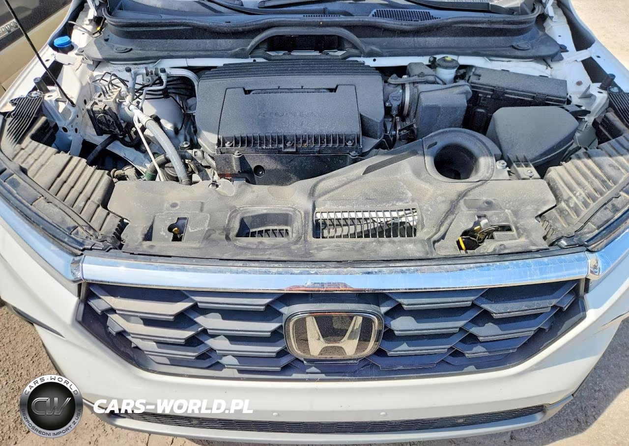2025 Honda Pilot Exl VIN:5FNYG2H46SB005614 - 12