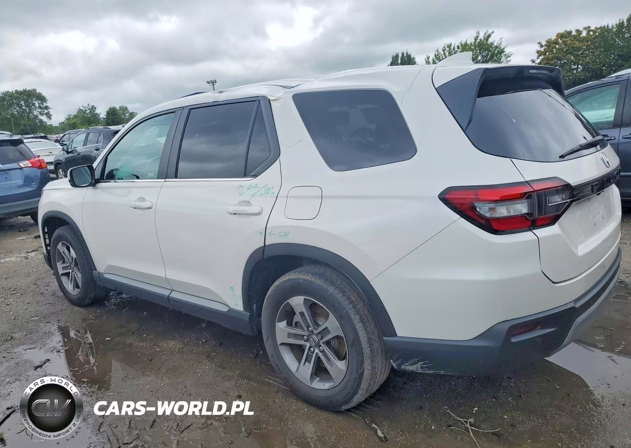 2025 Honda Pilot Exl VIN:5FNYG2H46SB005614 - 2
