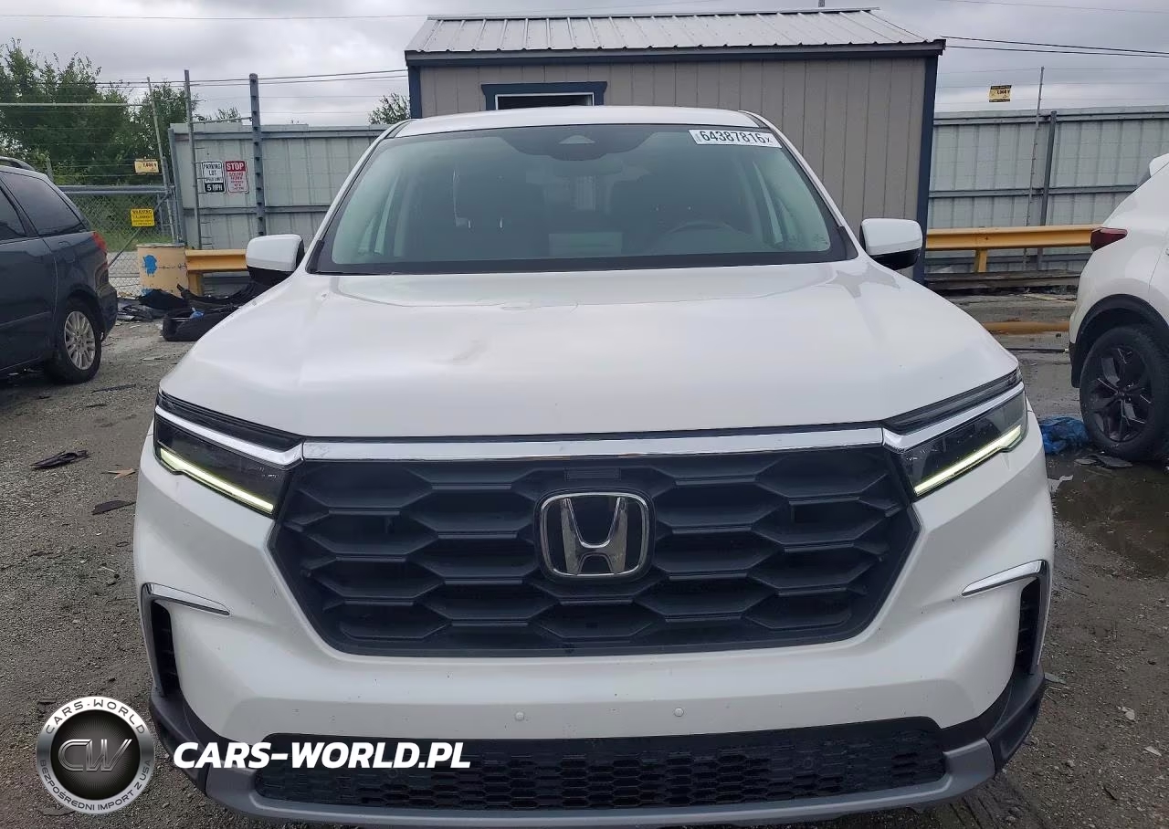 2025 Honda Pilot Exl VIN:5FNYG2H46SB005614 - 5