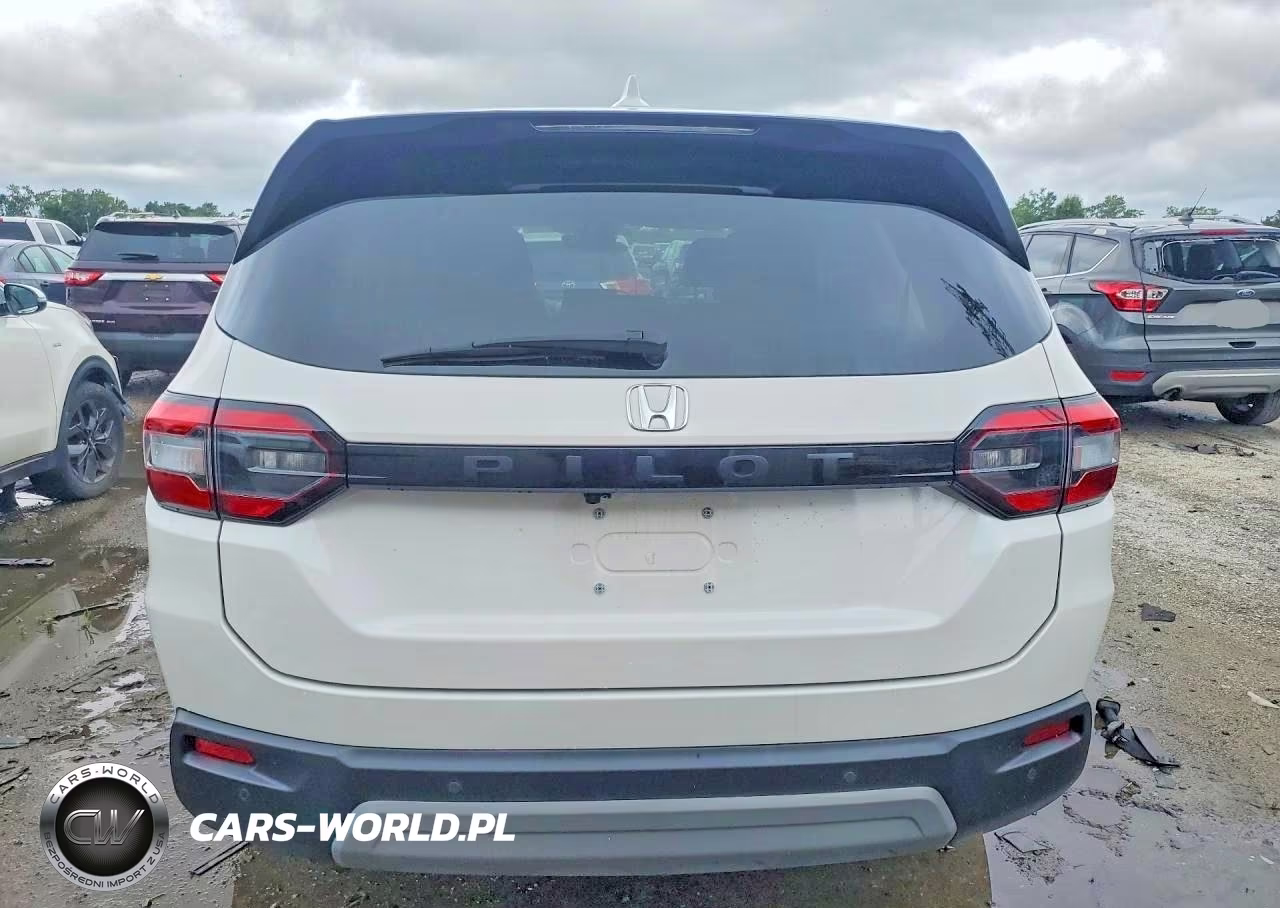 2025 Honda Pilot Exl VIN:5FNYG2H46SB005614 - 6