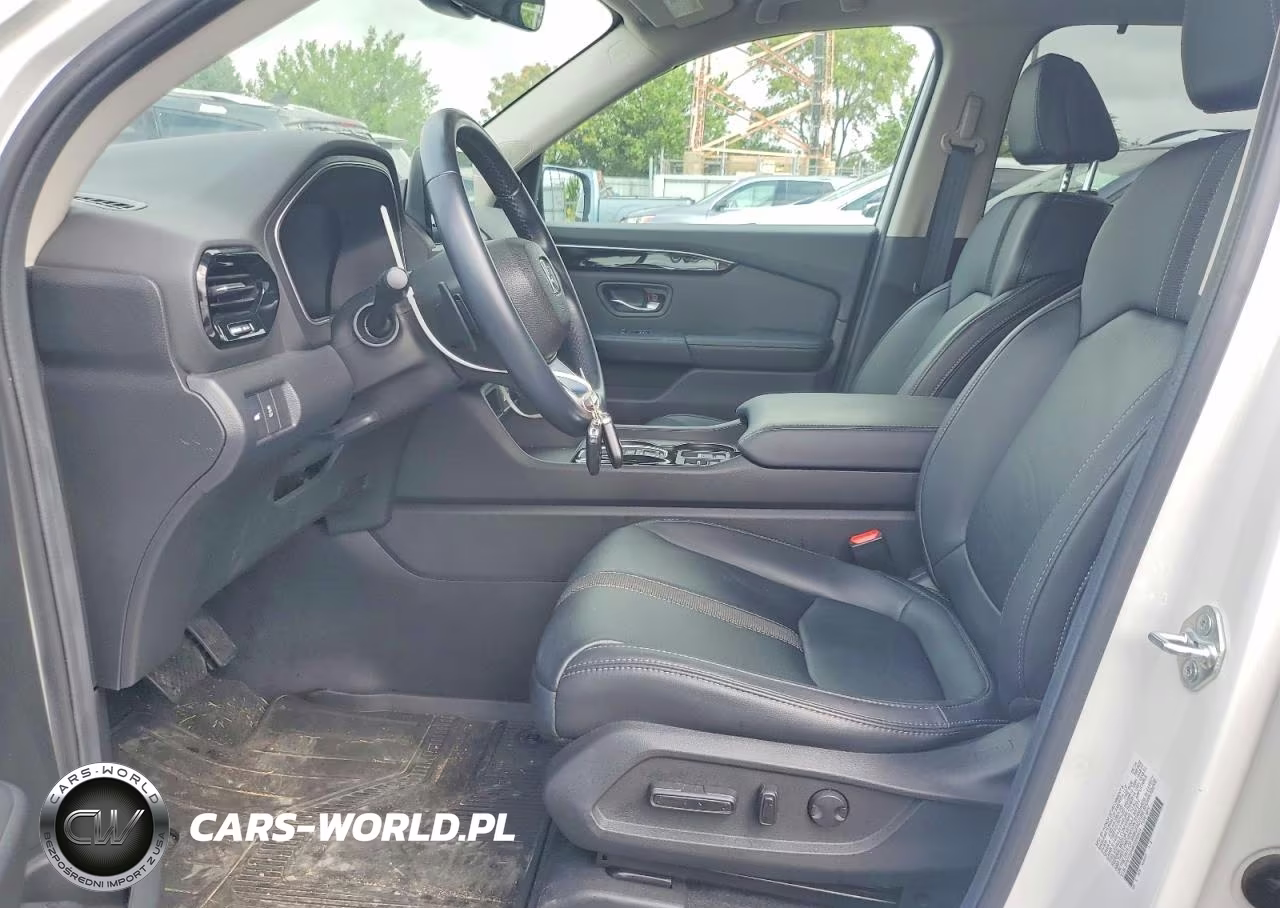 2025 Honda Pilot Exl VIN:5FNYG2H46SB005614 - 7