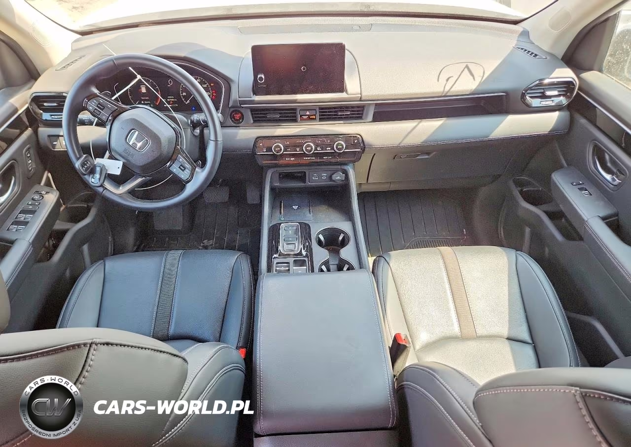 2025 Honda Pilot Exl VIN:5FNYG2H46SB005614 - 8