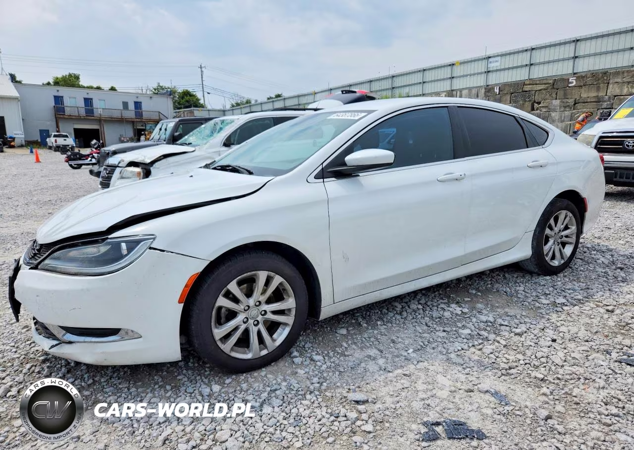 2015 Chrysler 200 Limited VIN:1C3CCCAB5FN648214 - 1