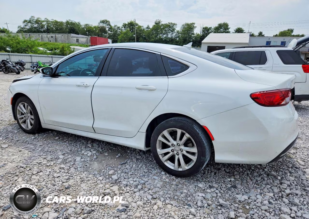 2015 Chrysler 200 Limited VIN:1C3CCCAB5FN648214 - 2
