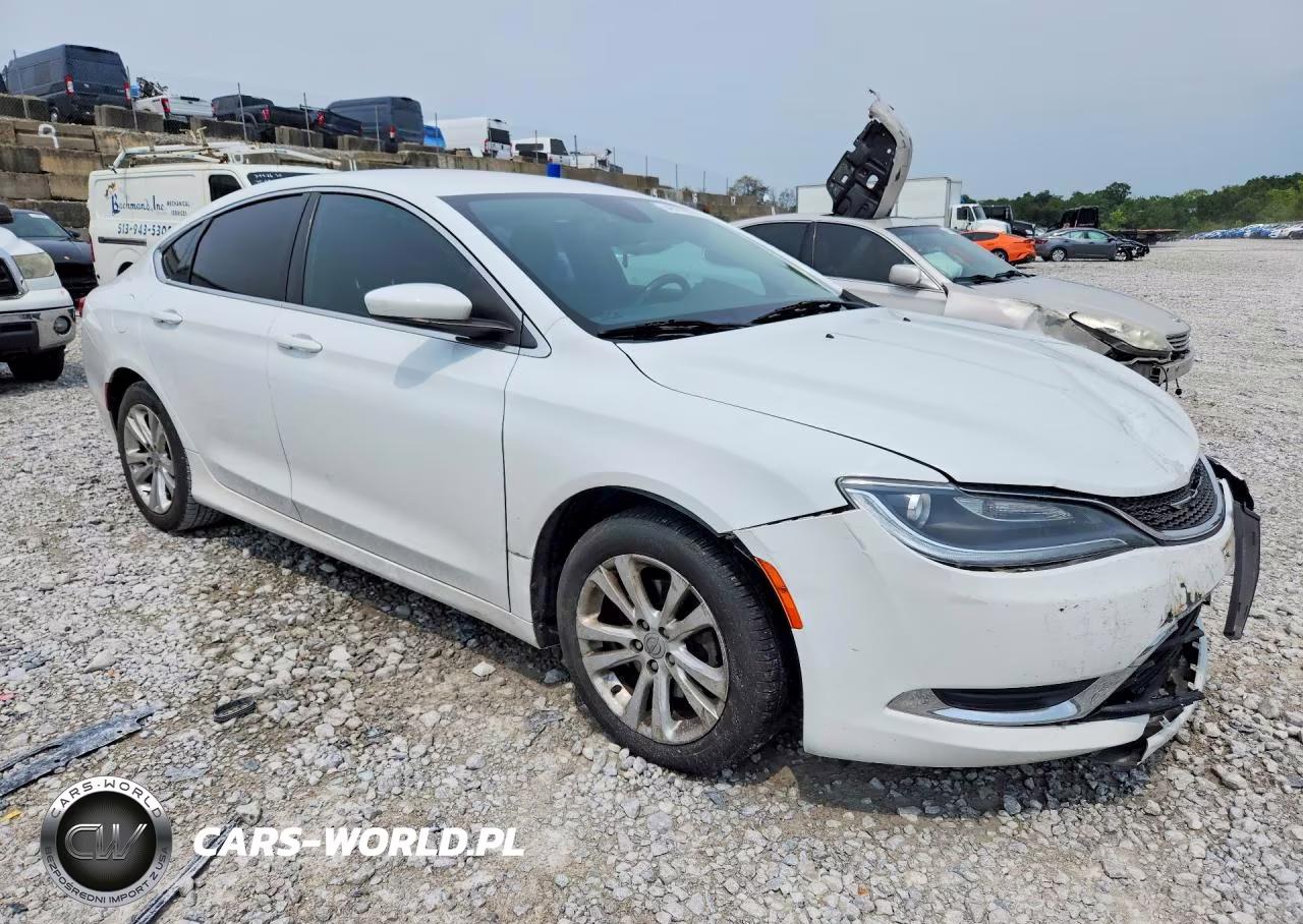 2015 Chrysler 200 Limited VIN:1C3CCCAB5FN648214 - 4