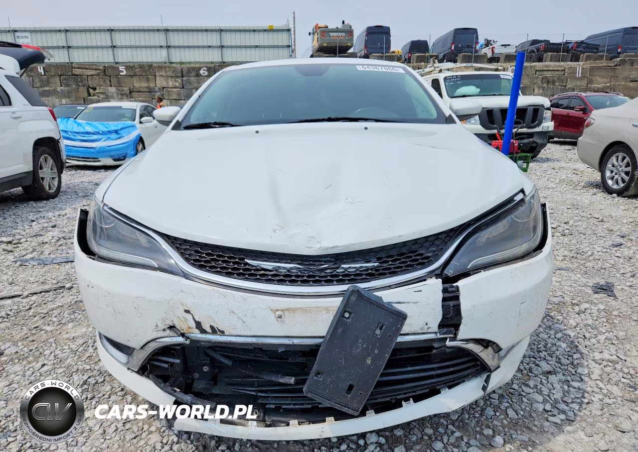 2015 Chrysler 200 Limited VIN:1C3CCCAB5FN648214 - 5
