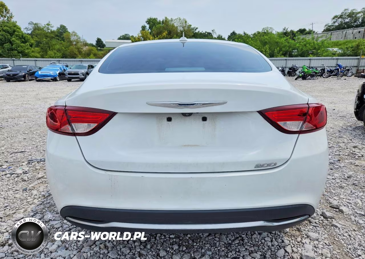 2015 Chrysler 200 Limited VIN:1C3CCCAB5FN648214 - 6