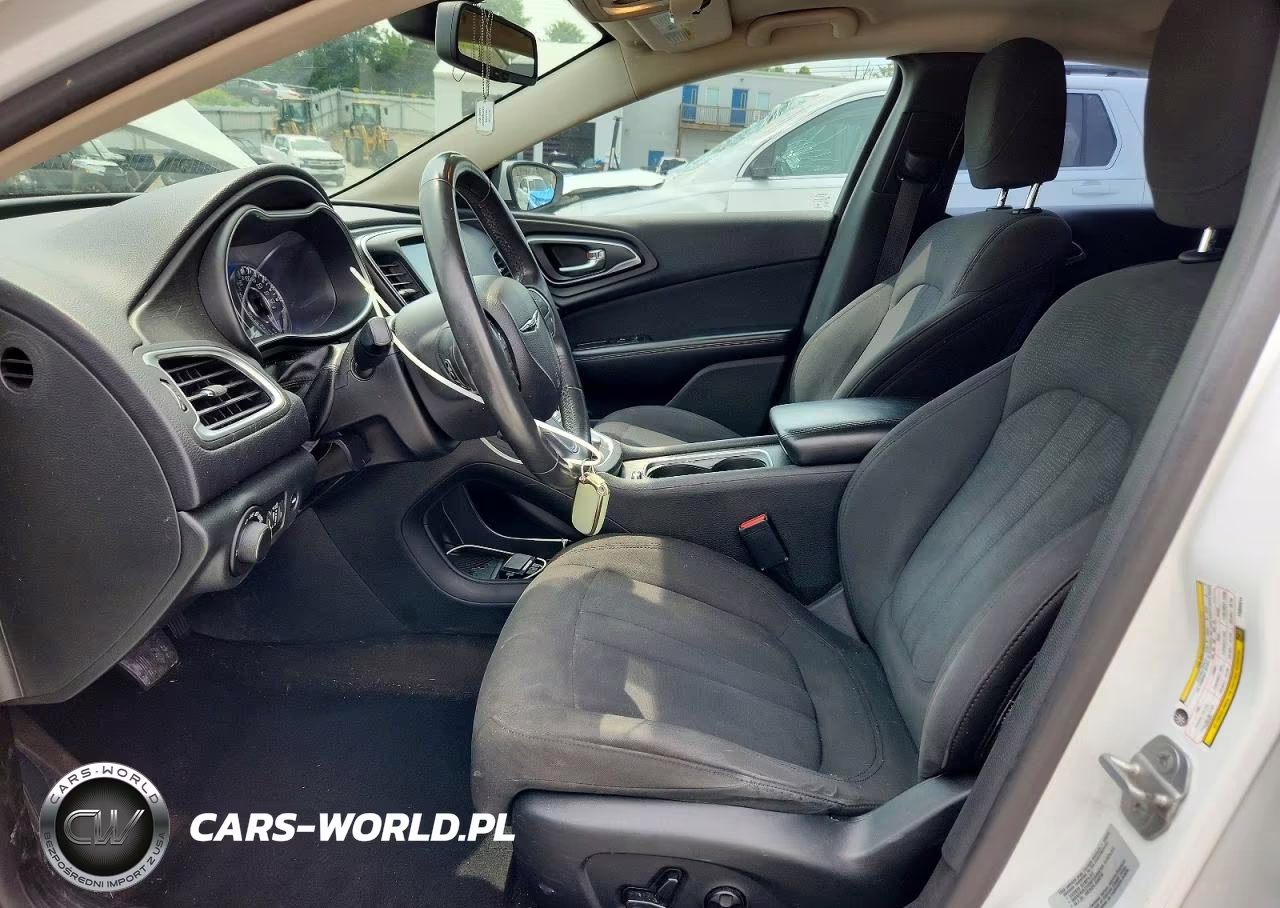 2015 Chrysler 200 Limited VIN:1C3CCCAB5FN648214 - 7