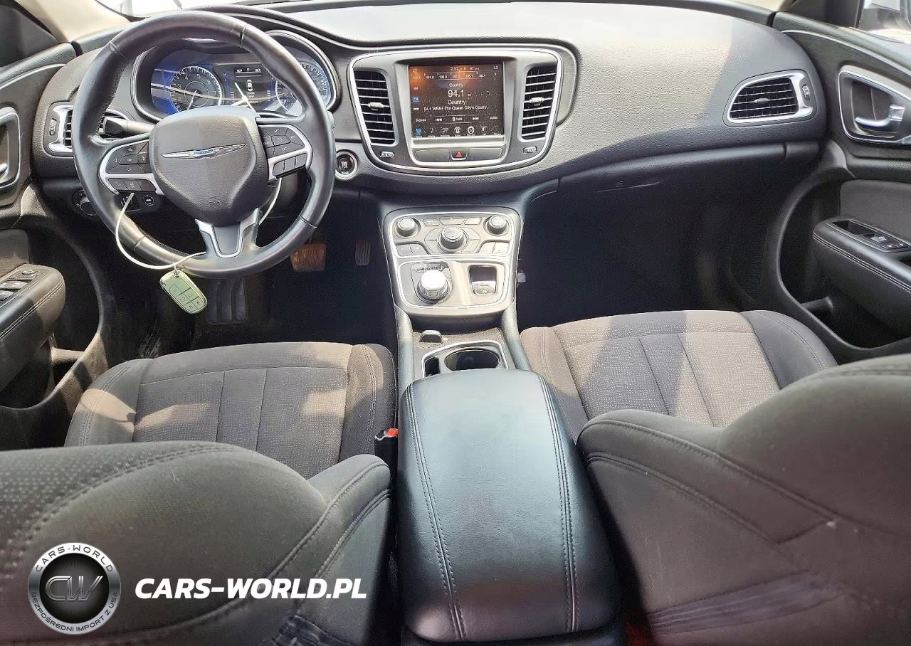 2015 Chrysler 200 Limited VIN:1C3CCCAB5FN648214 - 8
