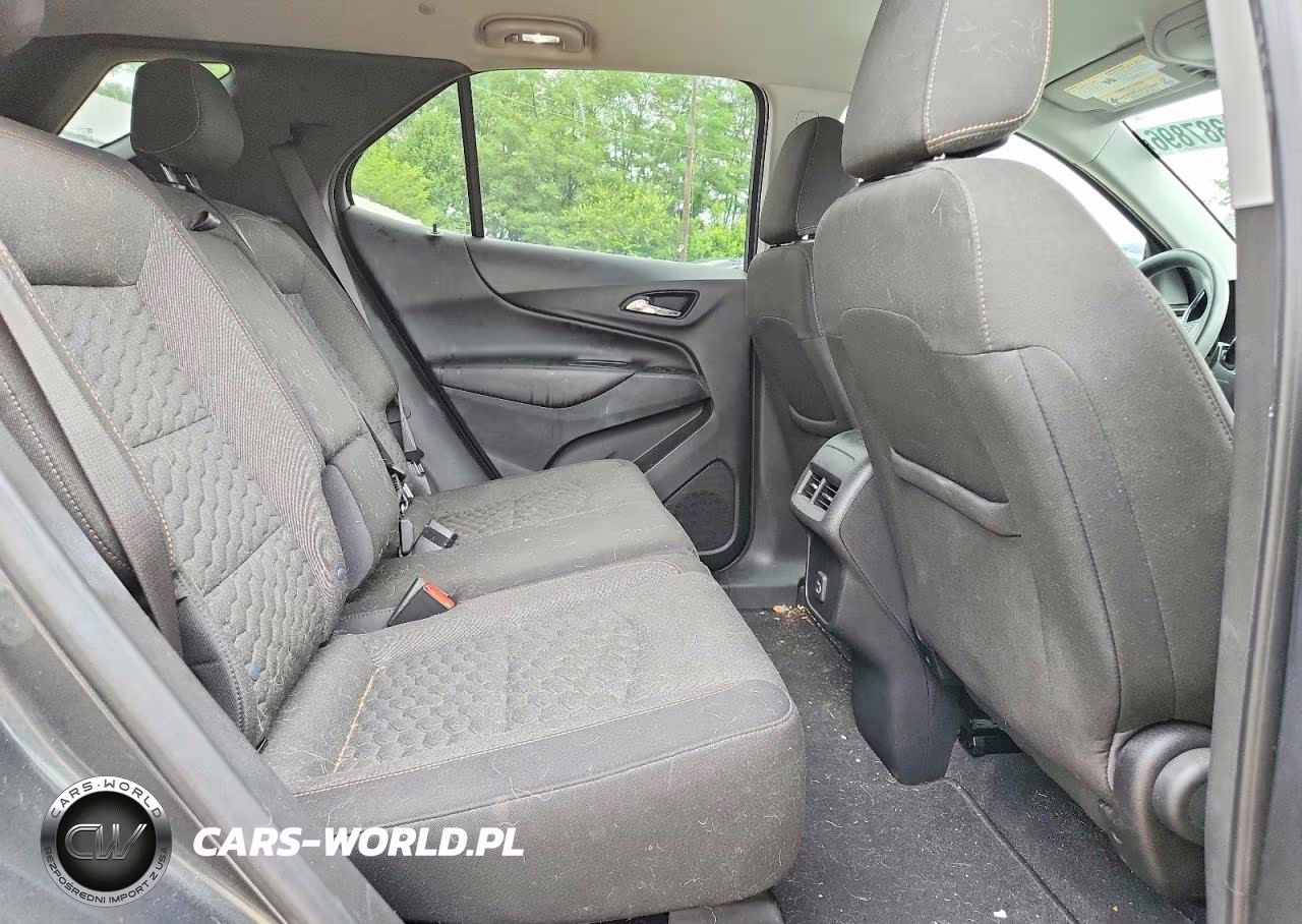 2021 Chevrolet Equinox Lt VIN:3GNAXKEV7ML366120 - 11