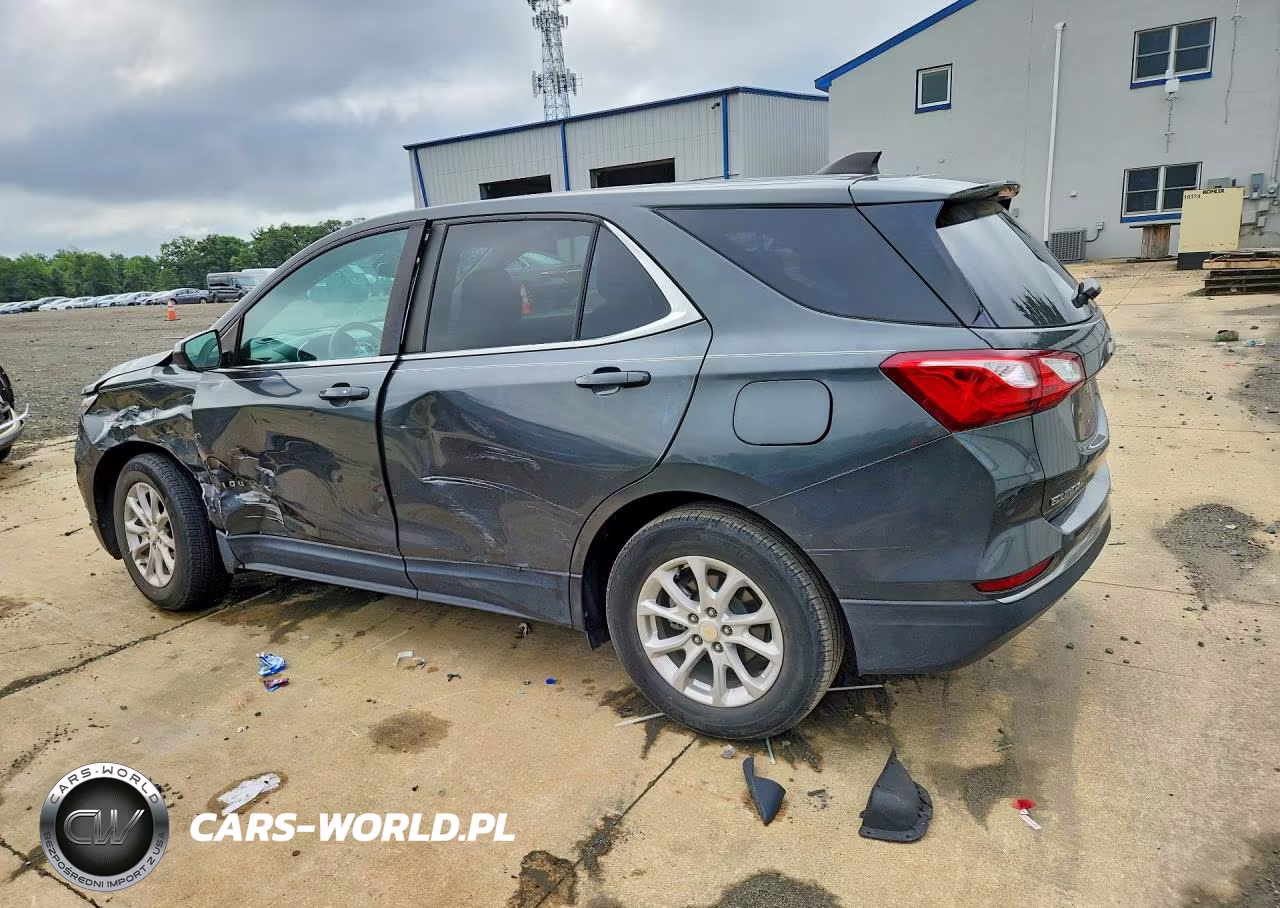 2021 Chevrolet Equinox Lt VIN:3GNAXKEV7ML366120 - 2