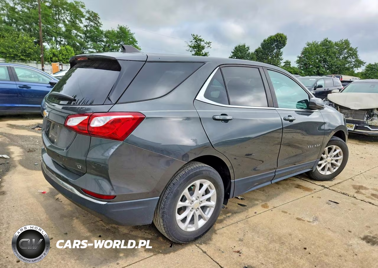 2021 Chevrolet Equinox Lt VIN:3GNAXKEV7ML366120 - 3