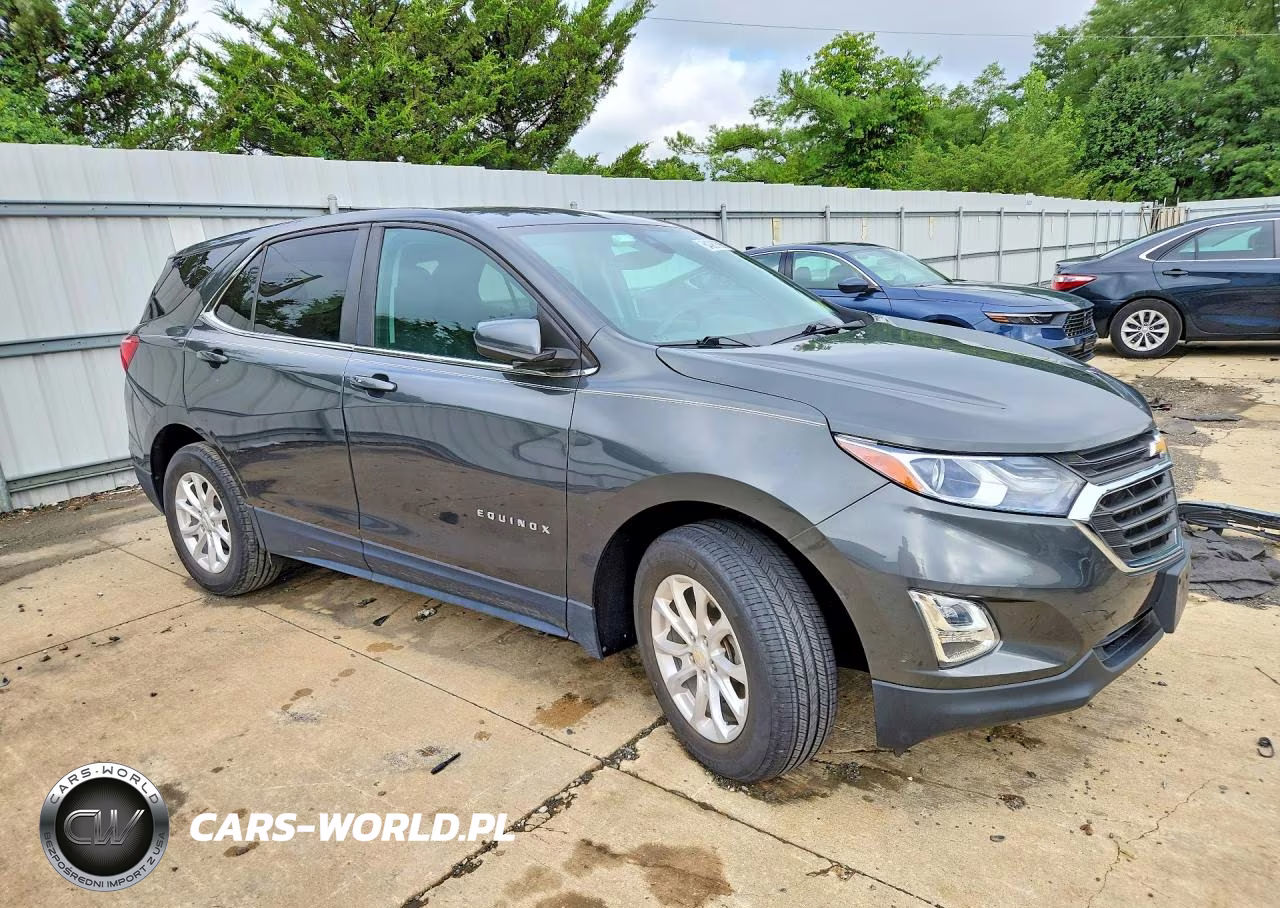 2021 Chevrolet Equinox Lt VIN:3GNAXKEV7ML366120 - 4