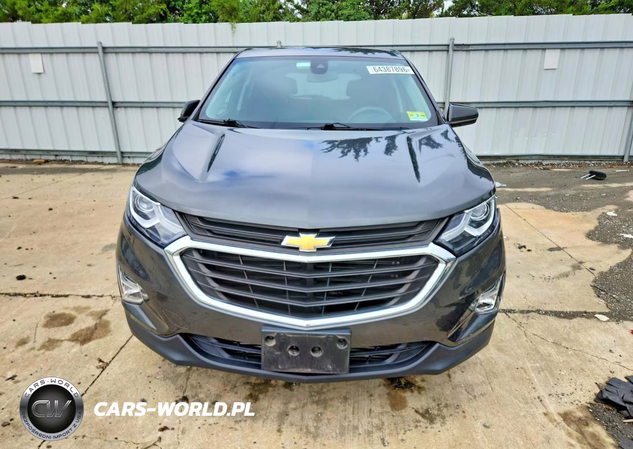 2021 Chevrolet Equinox Lt VIN:3GNAXKEV7ML366120 - 5