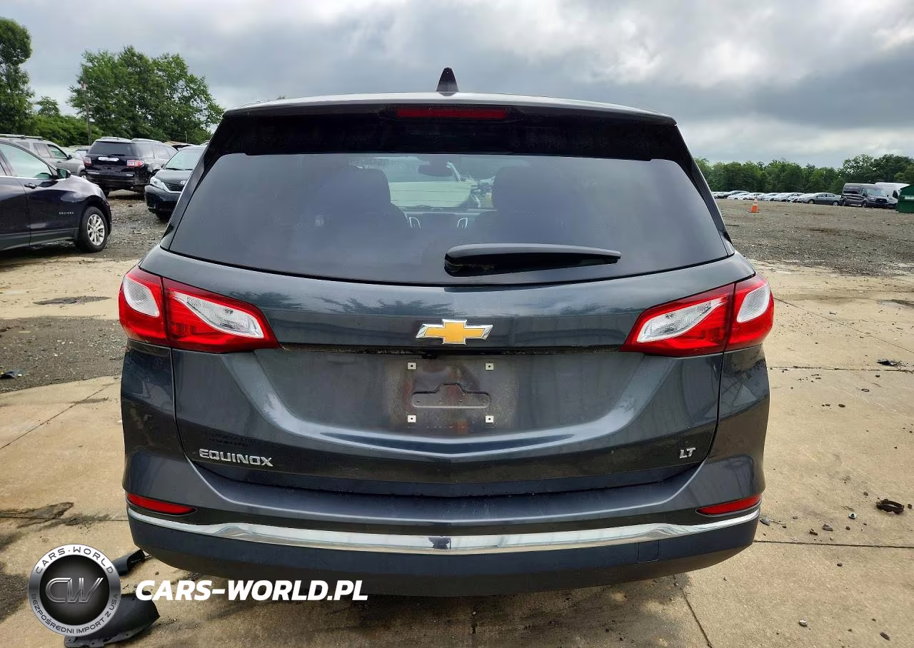 2021 Chevrolet Equinox Lt VIN:3GNAXKEV7ML366120 - 6