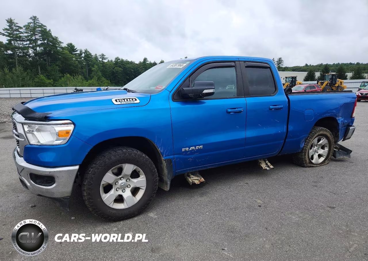 2022 Ram 1500 Big Horn-Lone Star VIN:1C6RRFBG4NN339582 - 1