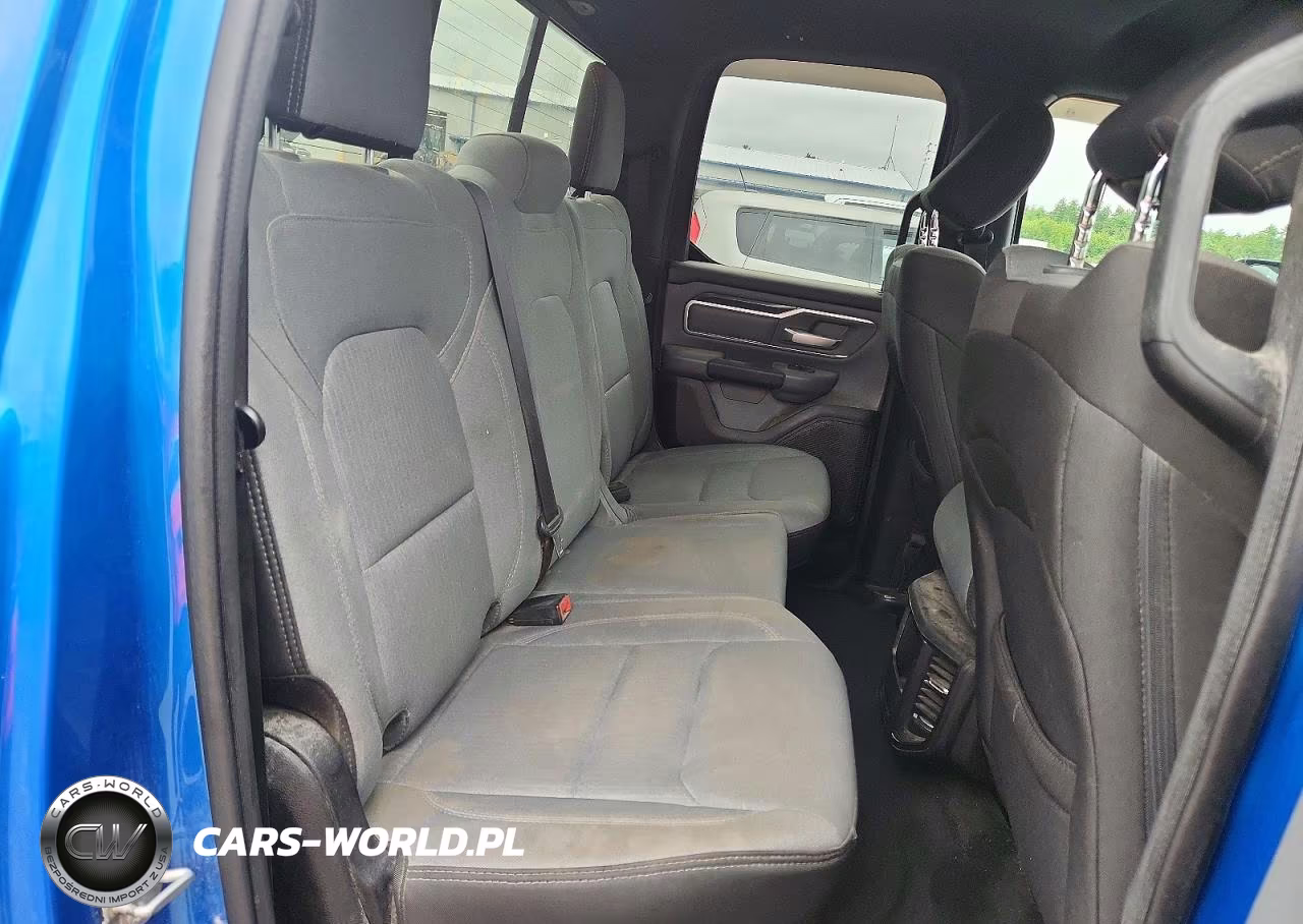 2022 Ram 1500 Big Horn-Lone Star VIN:1C6RRFBG4NN339582 - 10
