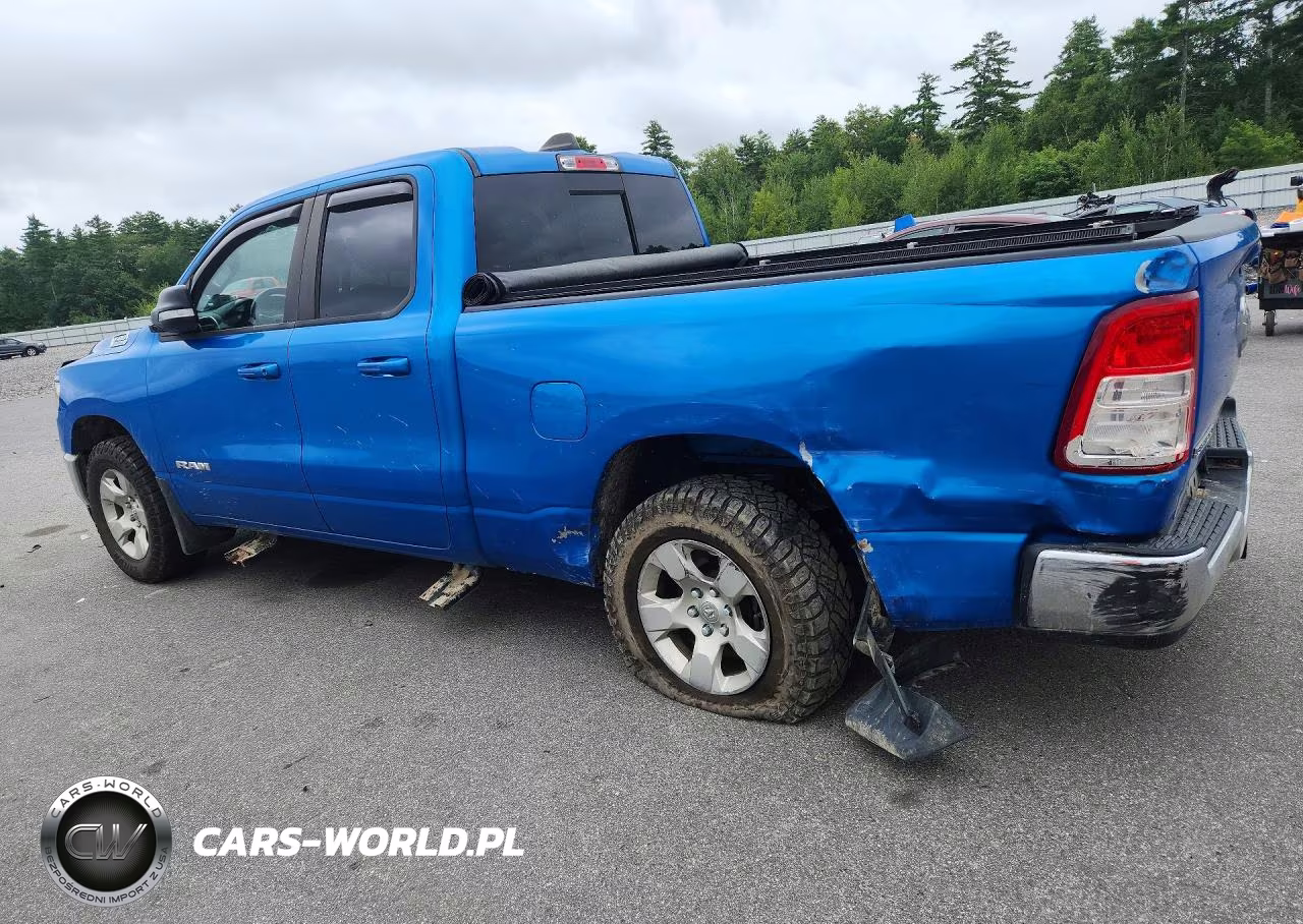 2022 Ram 1500 Big Horn-Lone Star VIN:1C6RRFBG4NN339582 - 2