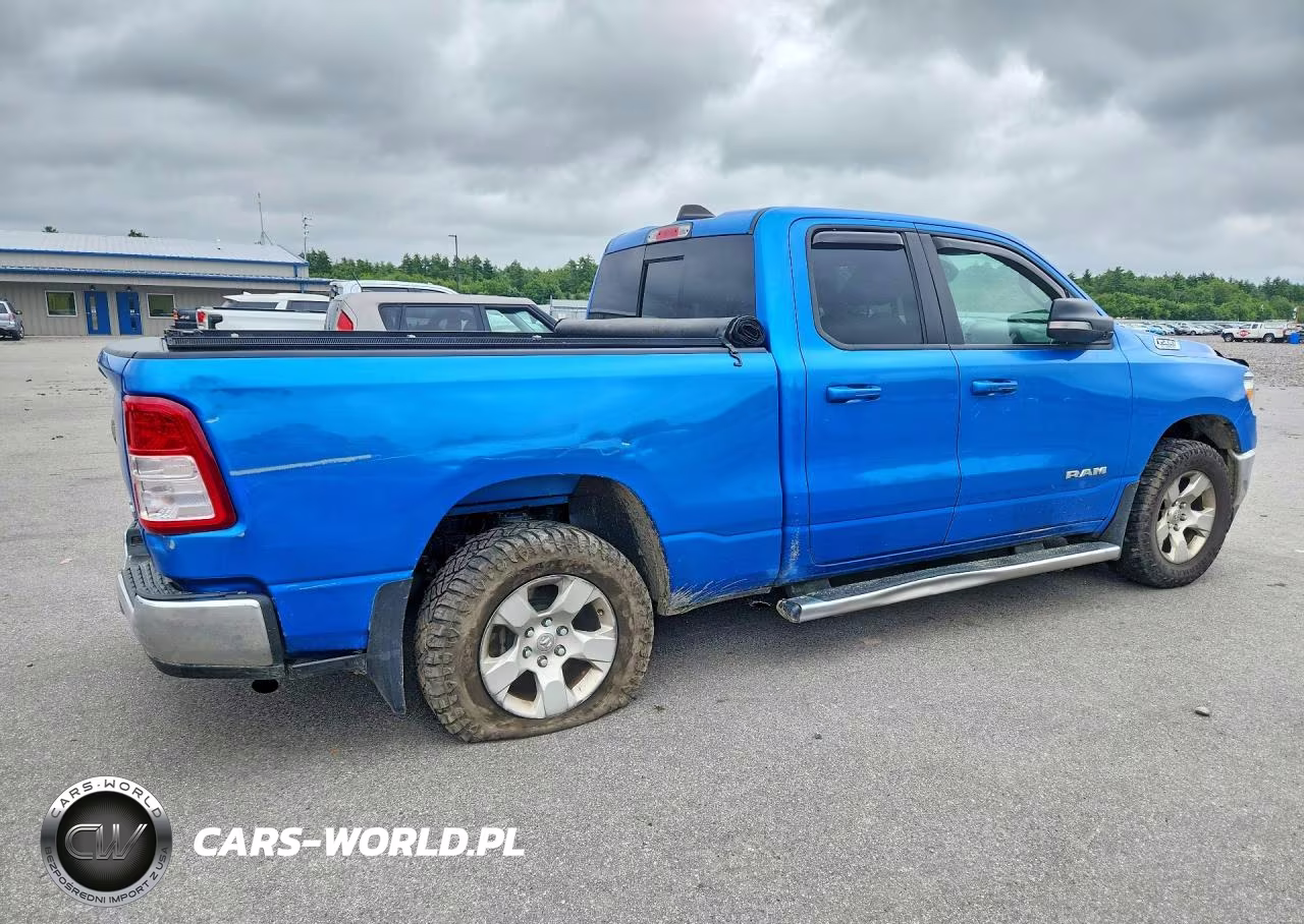 2022 Ram 1500 Big Horn-Lone Star VIN:1C6RRFBG4NN339582 - 3
