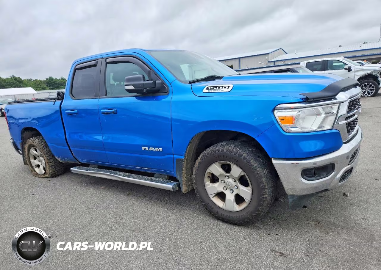 2022 Ram 1500 Big Horn-Lone Star VIN:1C6RRFBG4NN339582 - 4