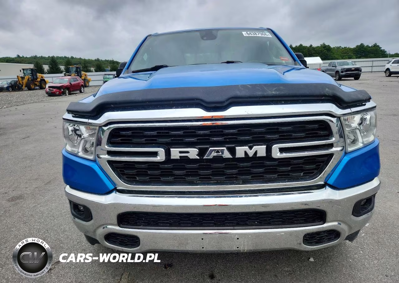 2022 Ram 1500 Big Horn-Lone Star VIN:1C6RRFBG4NN339582 - 5