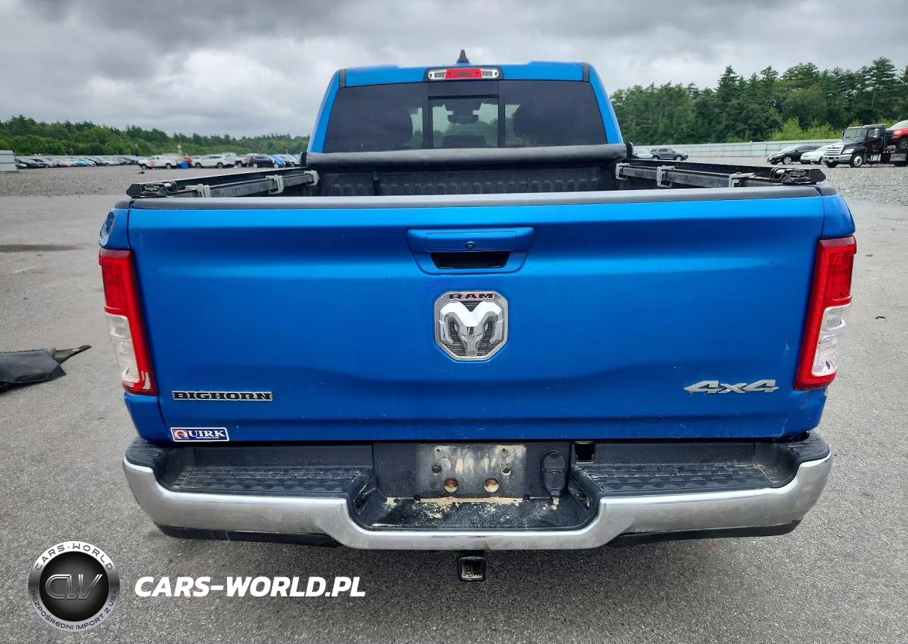 2022 Ram 1500 Big Horn-Lone Star VIN:1C6RRFBG4NN339582 - 6