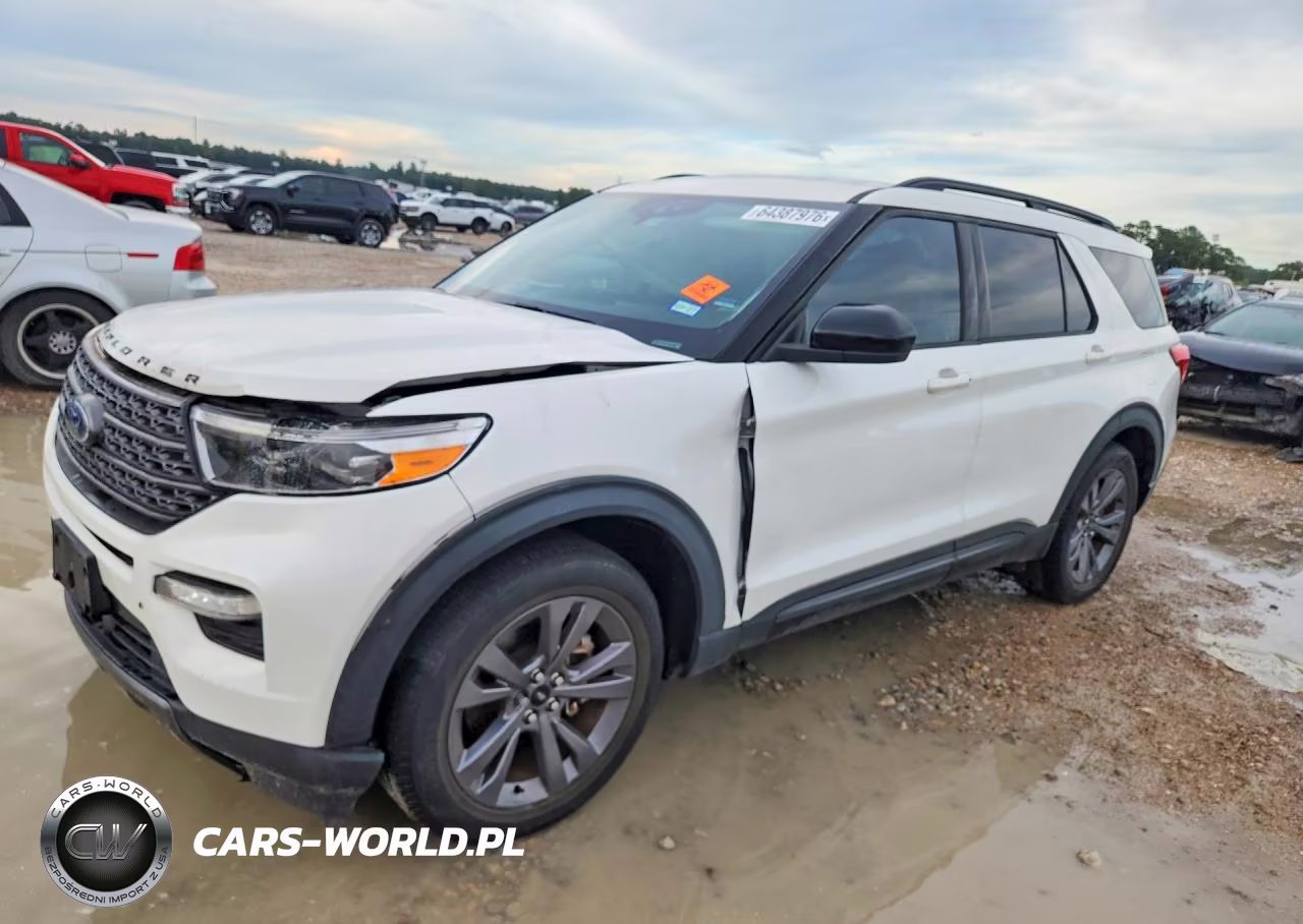 2022 Ford Explorer Xlt – zdjęcie 1 z 13