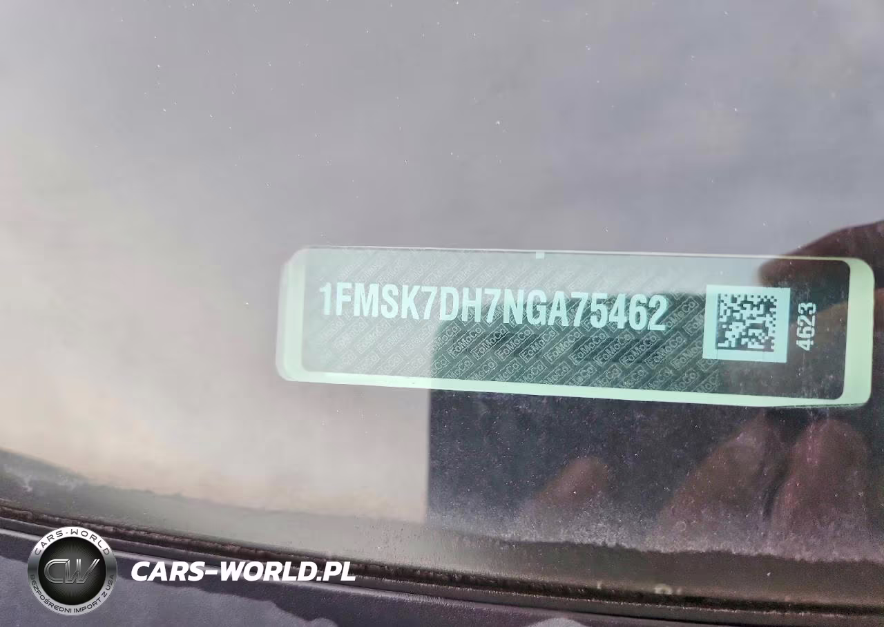 2022 Ford Explorer Xlt VIN:1FMSK7DH7NGA75462 - 13