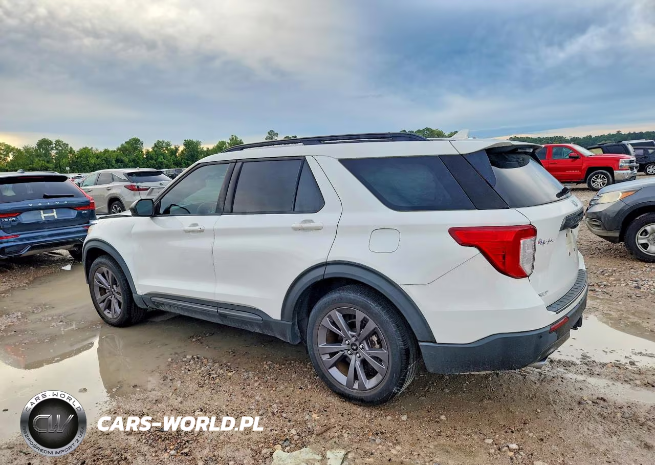 2022 Ford Explorer Xlt VIN:1FMSK7DH7NGA75462 - 2