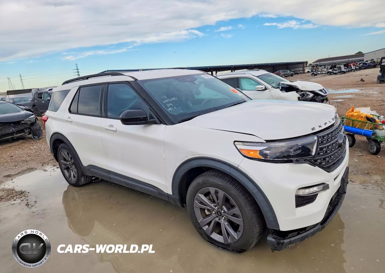 2022 Ford Explorer Xlt VIN:1FMSK7DH7NGA75462 - 4