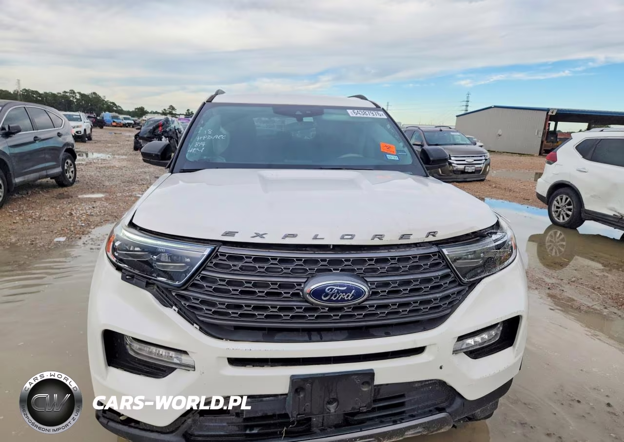 2022 Ford Explorer Xlt VIN:1FMSK7DH7NGA75462 - 5