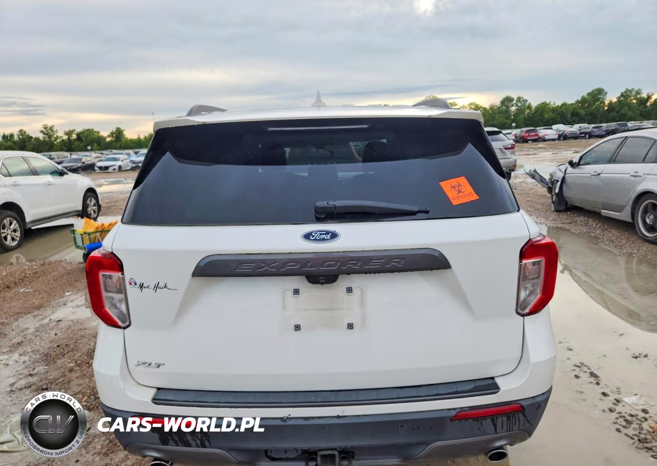 2022 Ford Explorer Xlt VIN:1FMSK7DH7NGA75462 - 6