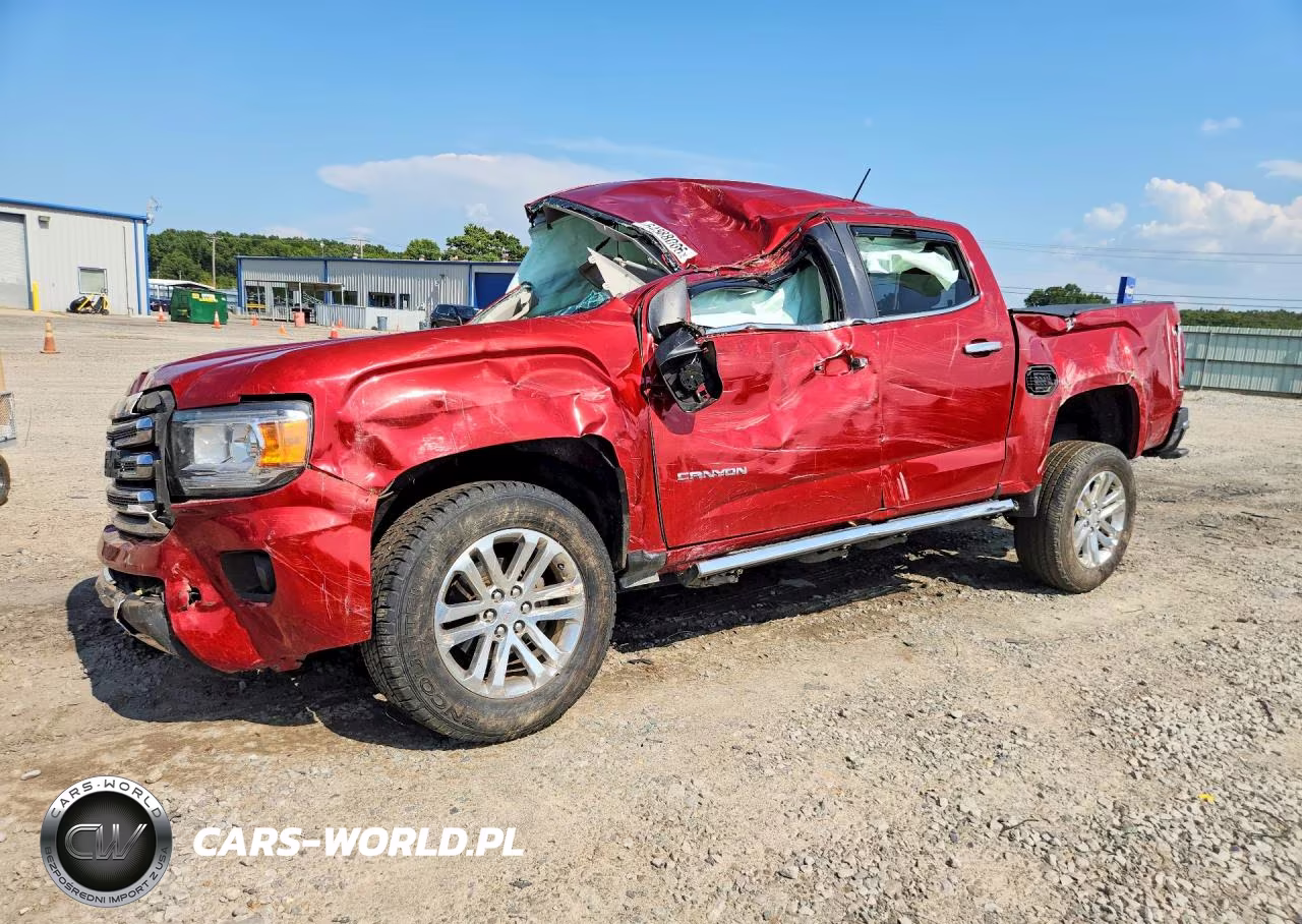 2016 GMC Canyon Slt VIN:1GTG5DE30G1171023 - 1
