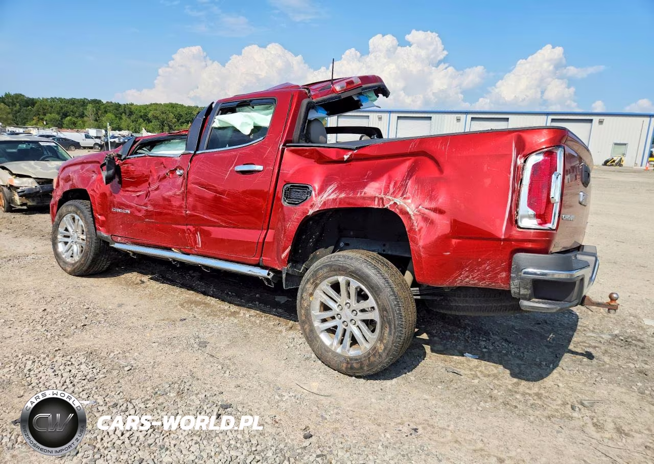2016 GMC Canyon Slt VIN:1GTG5DE30G1171023 - 2