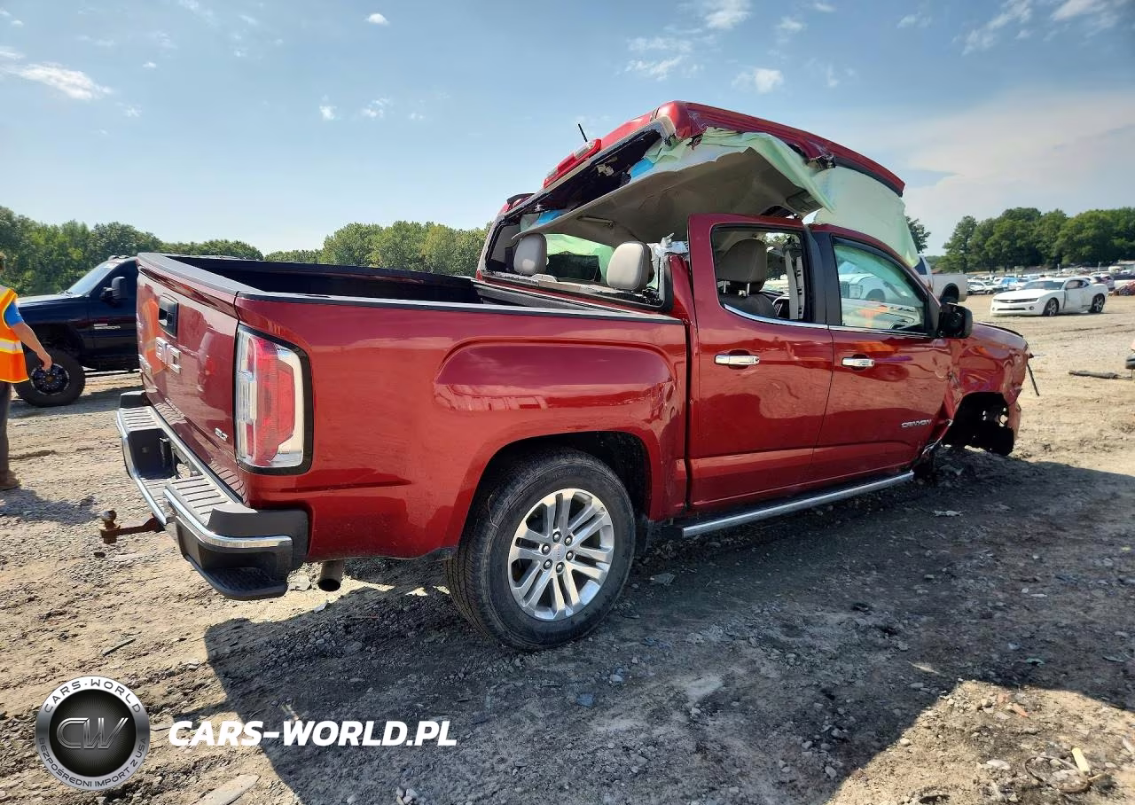 2016 GMC Canyon Slt VIN:1GTG5DE30G1171023 - 3