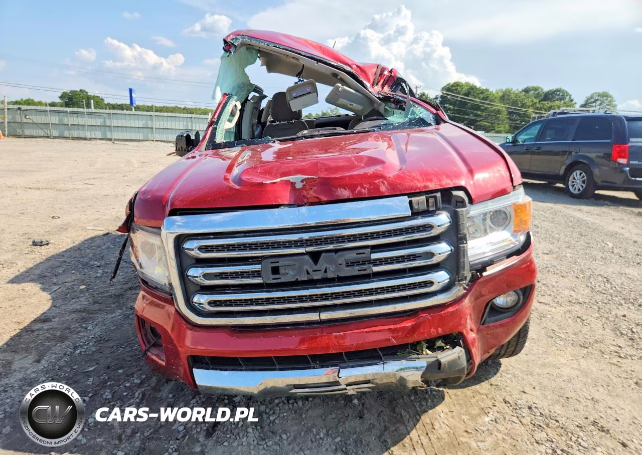 2016 GMC Canyon Slt VIN:1GTG5DE30G1171023 - 5