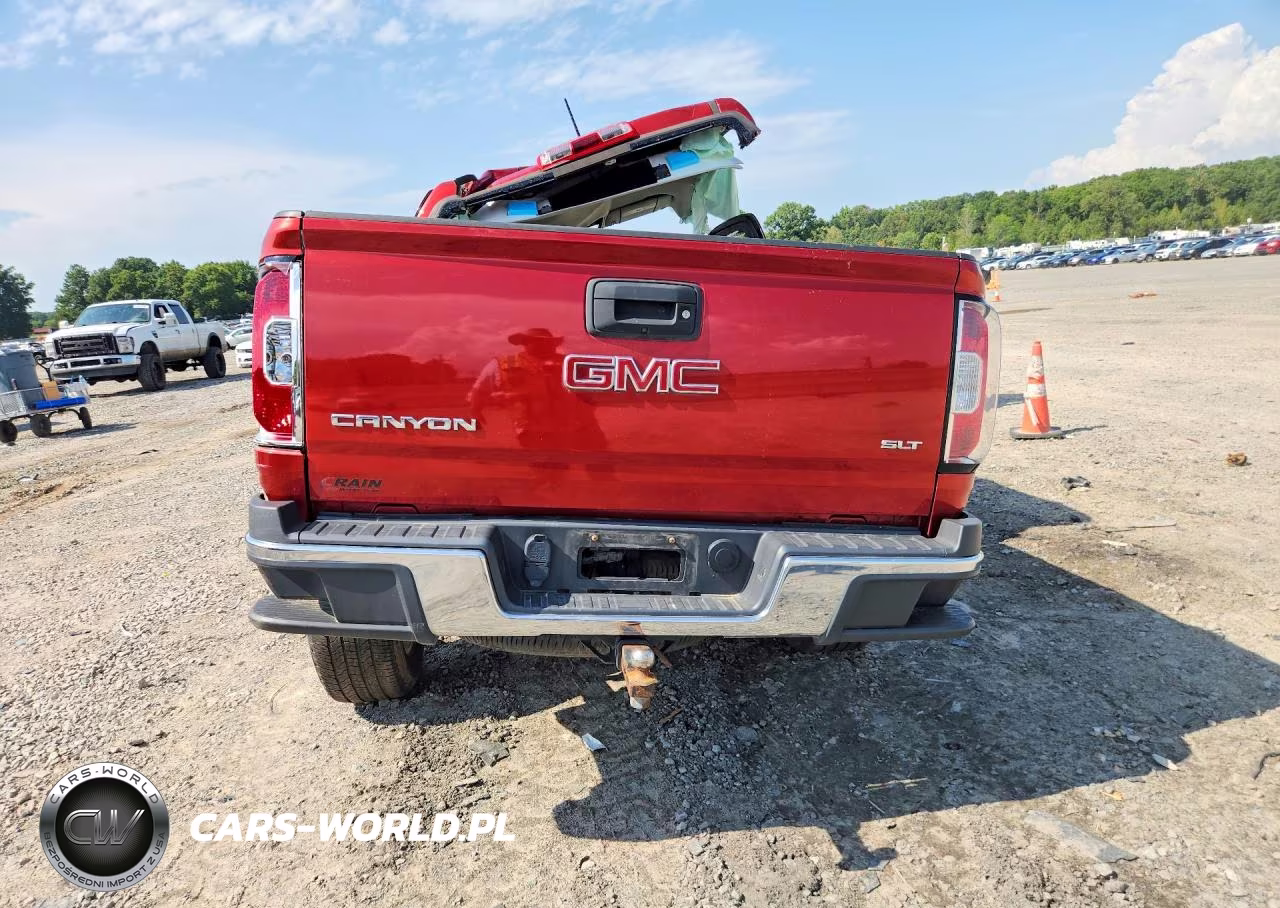 2016 GMC Canyon Slt VIN:1GTG5DE30G1171023 - 6