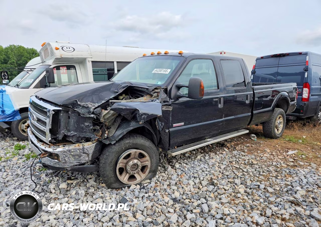 2006 Ford F350 Srw Super Duty VIN:1FTWW31P36EB39315 - 1